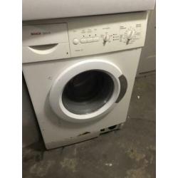 Wasmachine bosch en droger