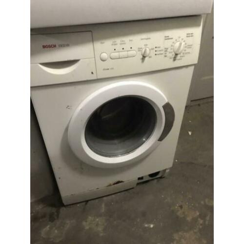 Wasmachine bosch en droger