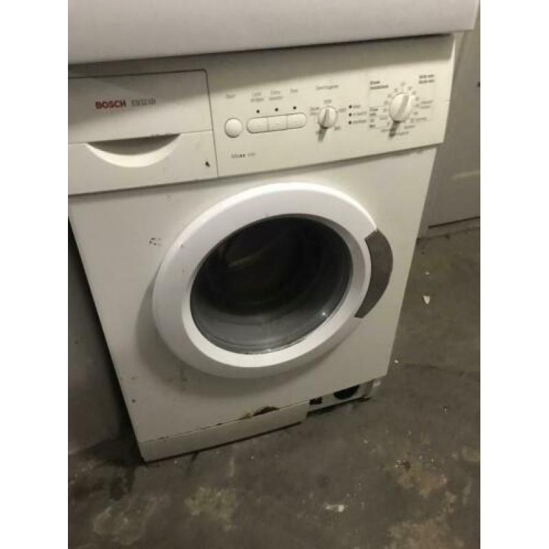 Wasmachine bosch en droger