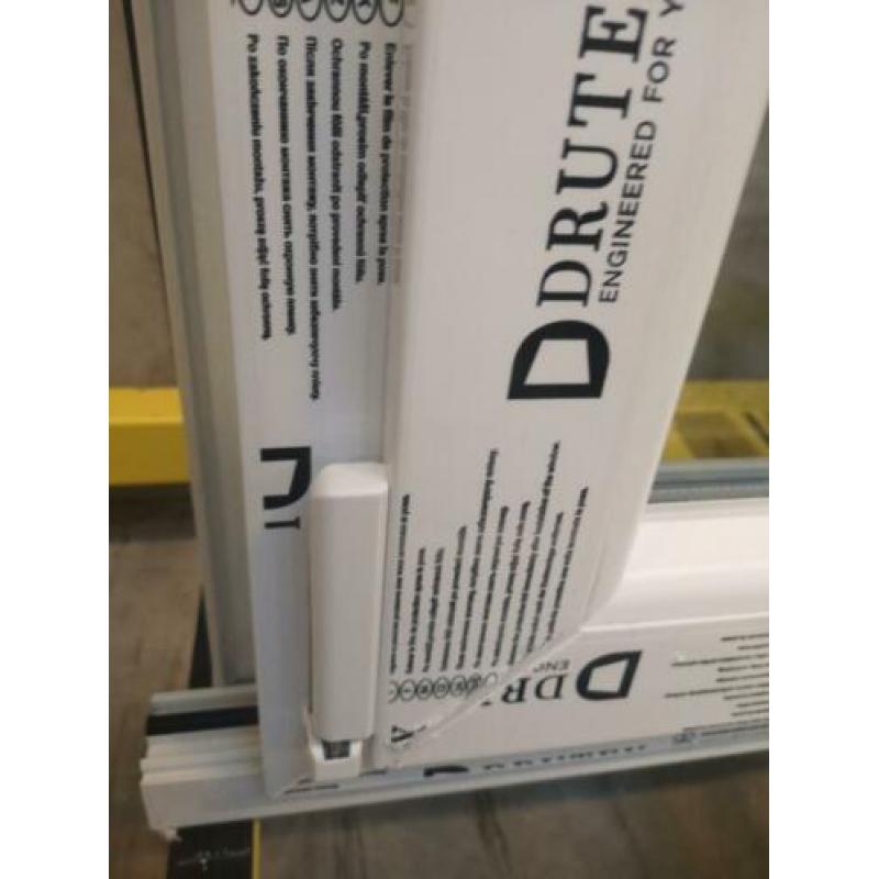 Kunststof DK-V kozijn intrekprofiel 150x110 RAL 9016