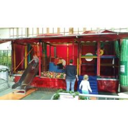 Pretmobiel, speel aanhanger te huur