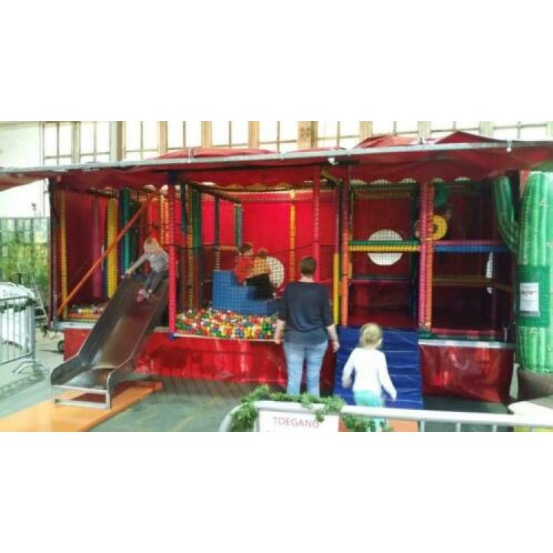Pretmobiel, speel aanhanger te huur