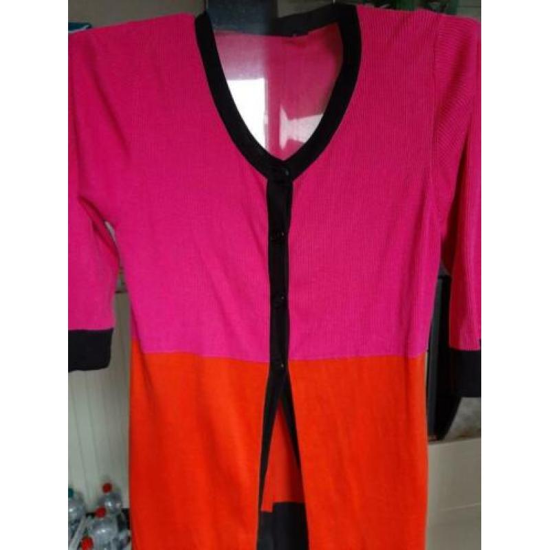 Jaeger lang vest in 3 kleuren maat L