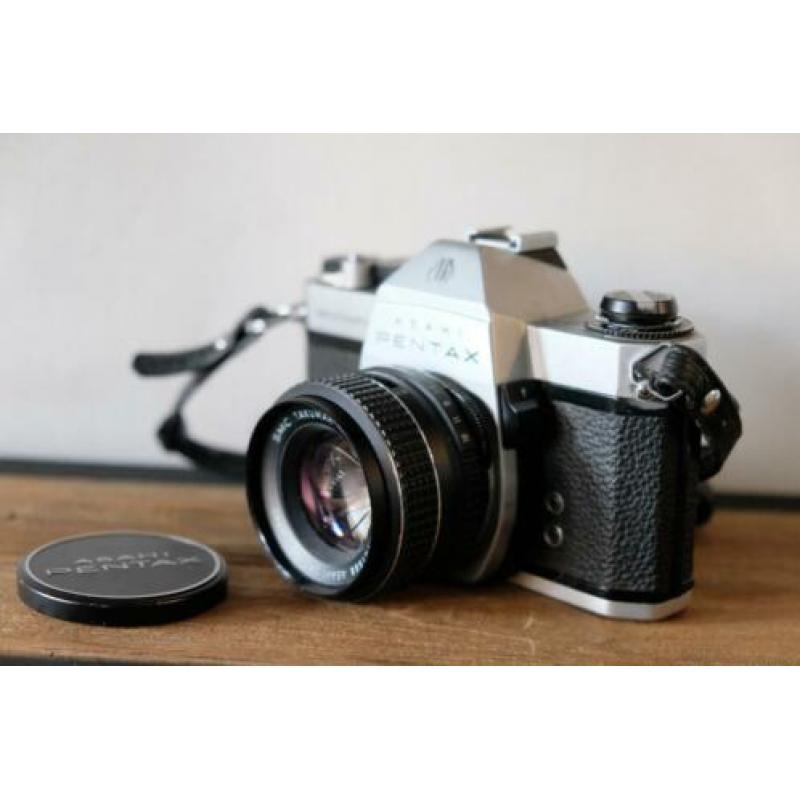 Asahi Pentax Spotmatic F fotocamera
