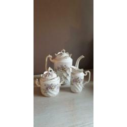 Sierlijk thee/koffie servies