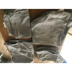 Kivik hoes Isunda Gray voor 2-zitsbank