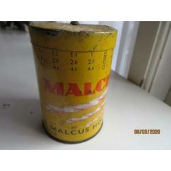 antiek blik voor boren