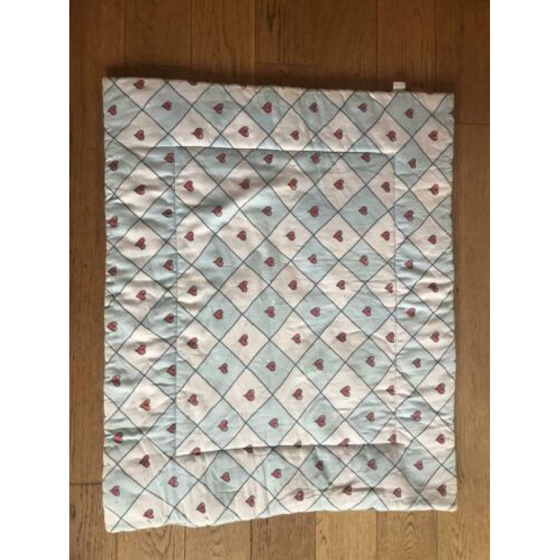 2 zgan boxkleden, 1 van Babette
