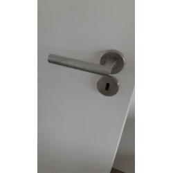 Deur met design handgreep, incl. sleutel (230x90)