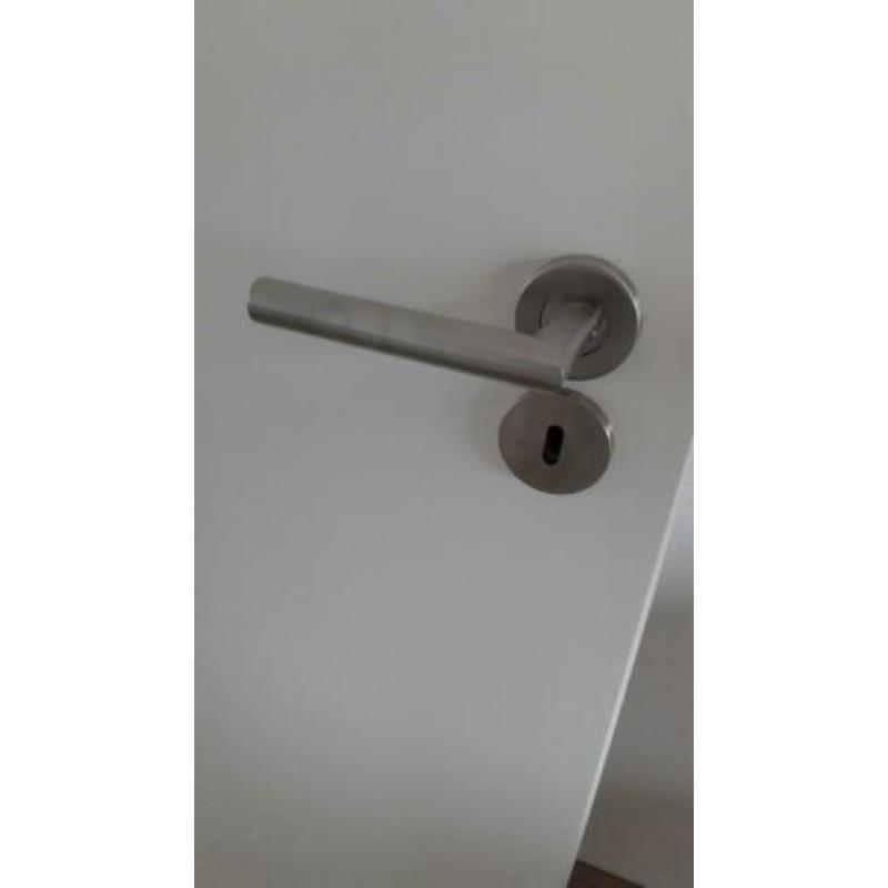Deur met design handgreep, incl. sleutel (230x90)