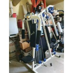 Fitness kracht station