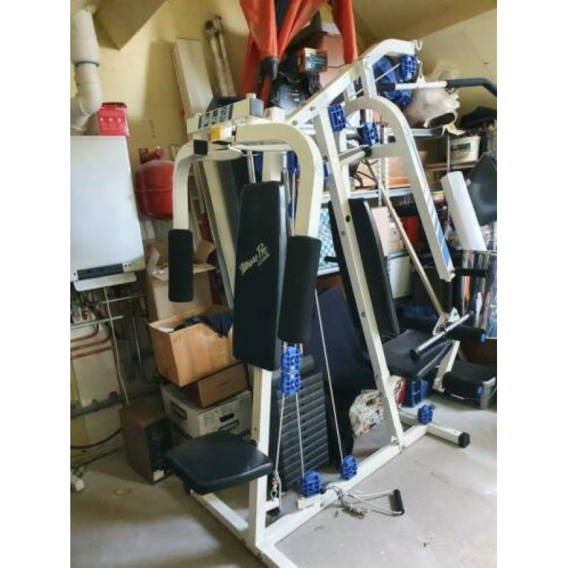 Fitness kracht station