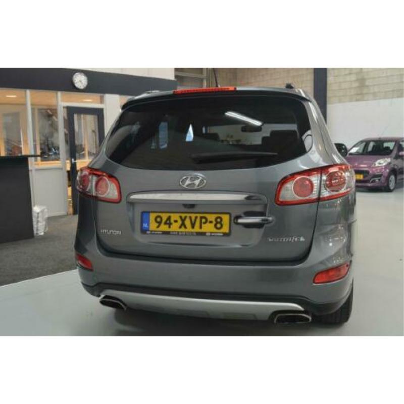 Hyundai Santa Fe 2.4i CVVT Style 7 pers // LEDER // FULL OPT