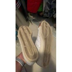 Adidas superstars sneakers / gympen maat 40 metal
