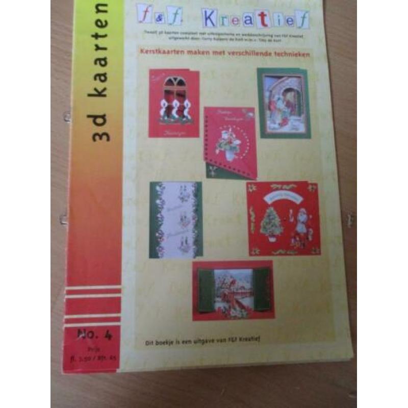 F & F Kreatief' 4 boekjes