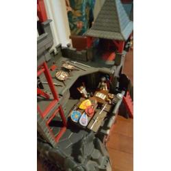 Playmobil drakenkasteel ridderkasteel GERESERVEERD