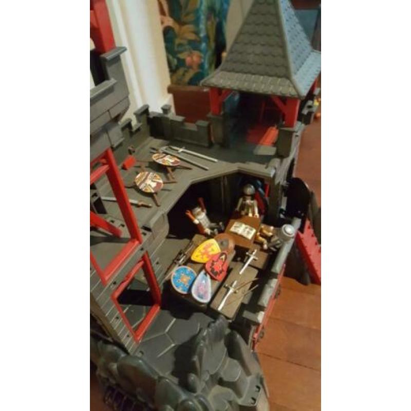 Playmobil drakenkasteel ridderkasteel GERESERVEERD