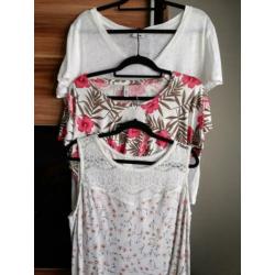 Dames shirts/topjes maat XL