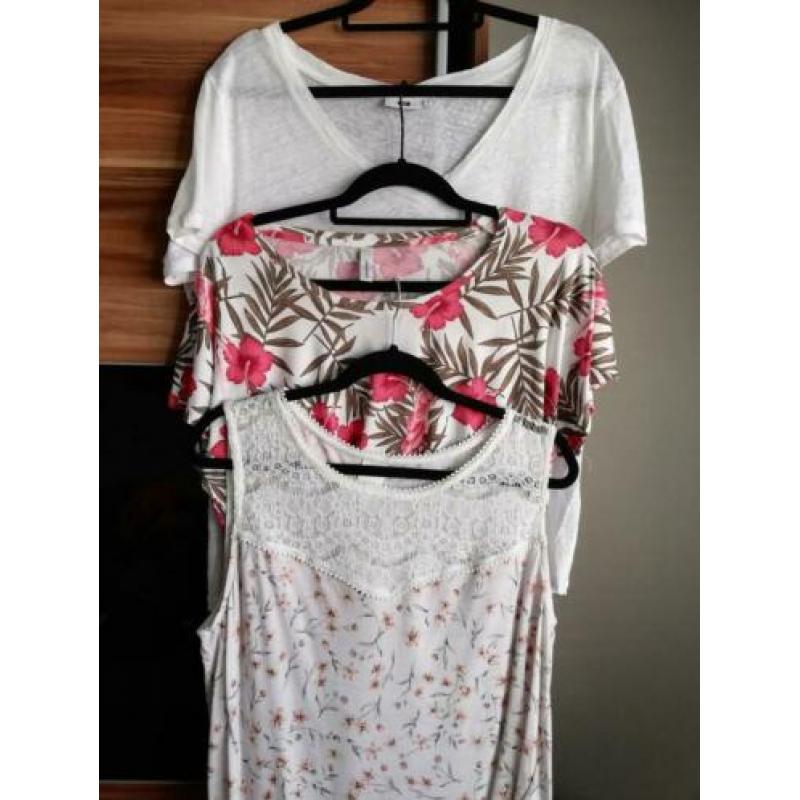Dames shirts/topjes maat XL