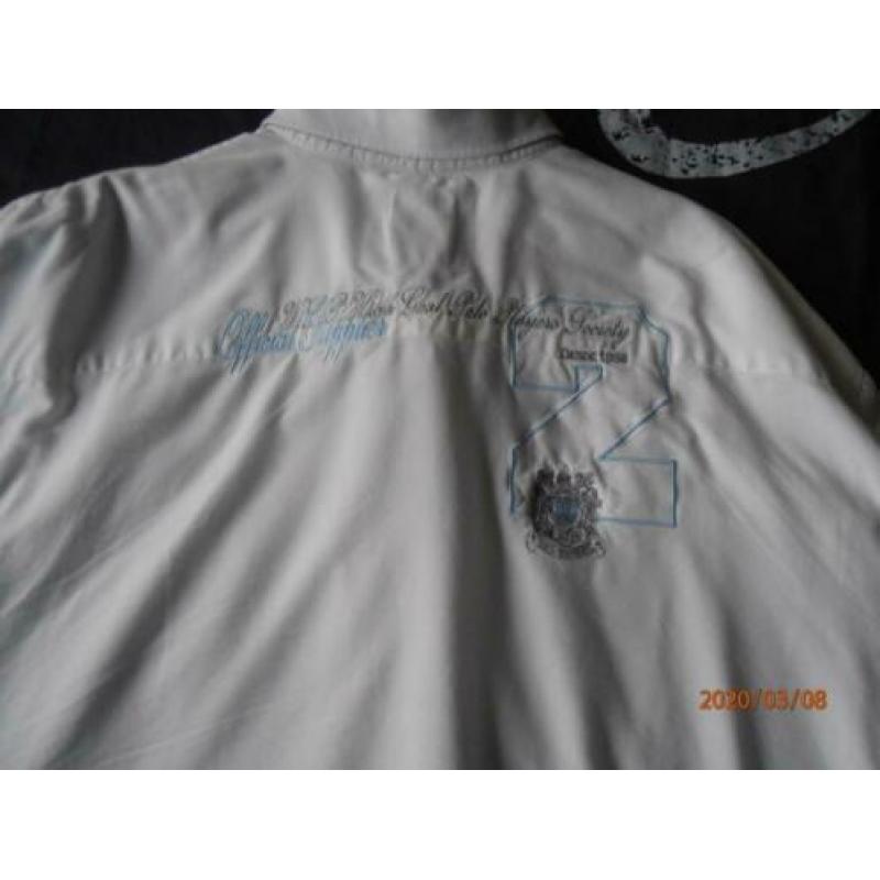 van Santen van Santen overhemd XXXL
