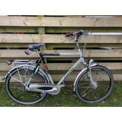 Gazelle Orange herenfiets 28 inch hoog model