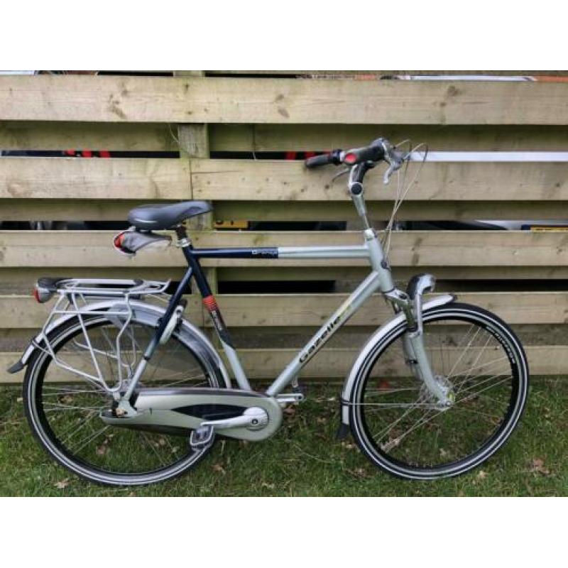 Gazelle Orange herenfiets 28 inch hoog model