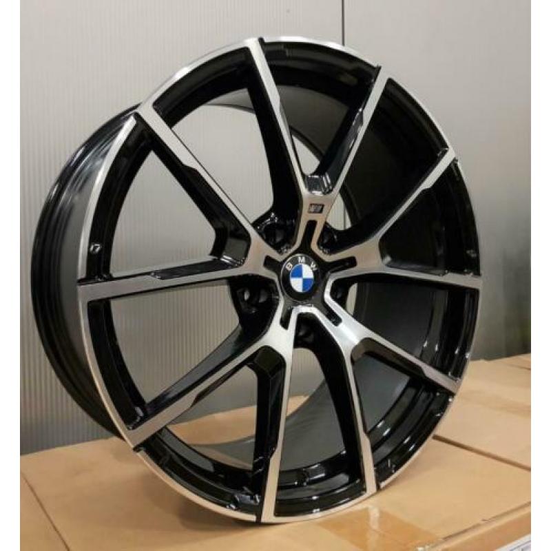 NIEUW 19" BMW Styling 728M M5 M4 Velgen 5x120 F30 F31 F10