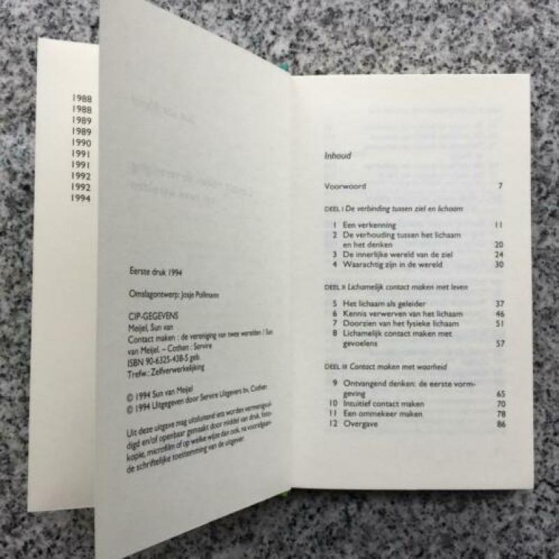 Contact maken: de vereniging van twee werelden