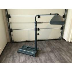 Philips inklapbare zonnebank