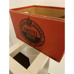Amstel bierdoos vintage