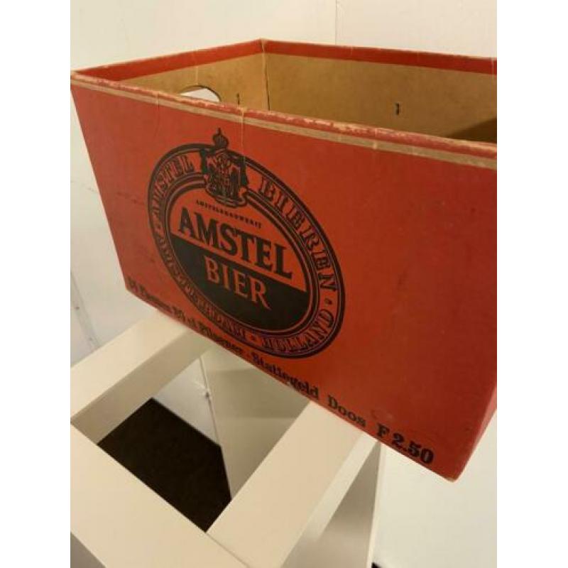 Amstel bierdoos vintage