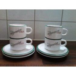 pasta servies ''viva italia''