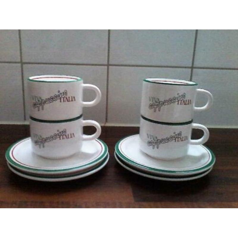pasta servies ''viva italia''