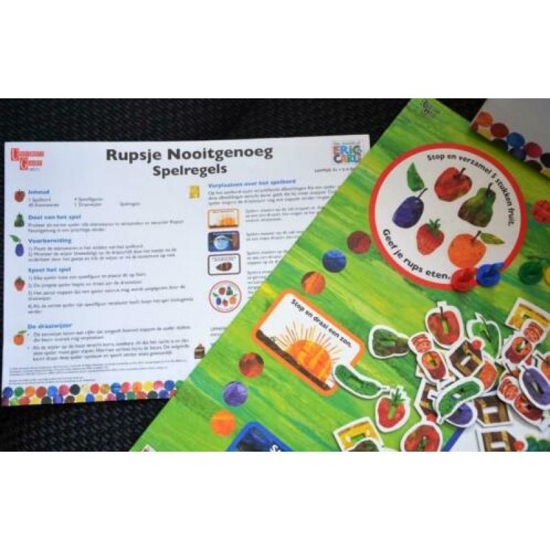 Spel : Rupje Nooitgenoeg NIEUW!