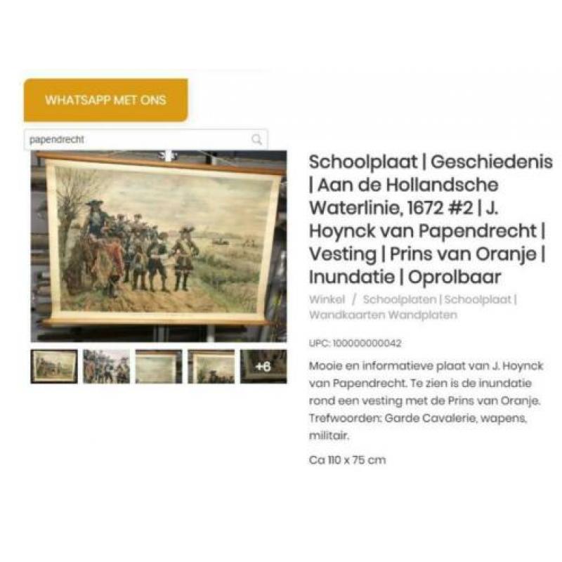 ?? Aan de Hollandsche Waterlinie, 1672 #2 | Vesting | AQ