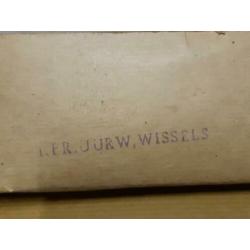 Wissel 0R8 in OVP - past oa op Marklin spoor 0 (Lion Toys?)