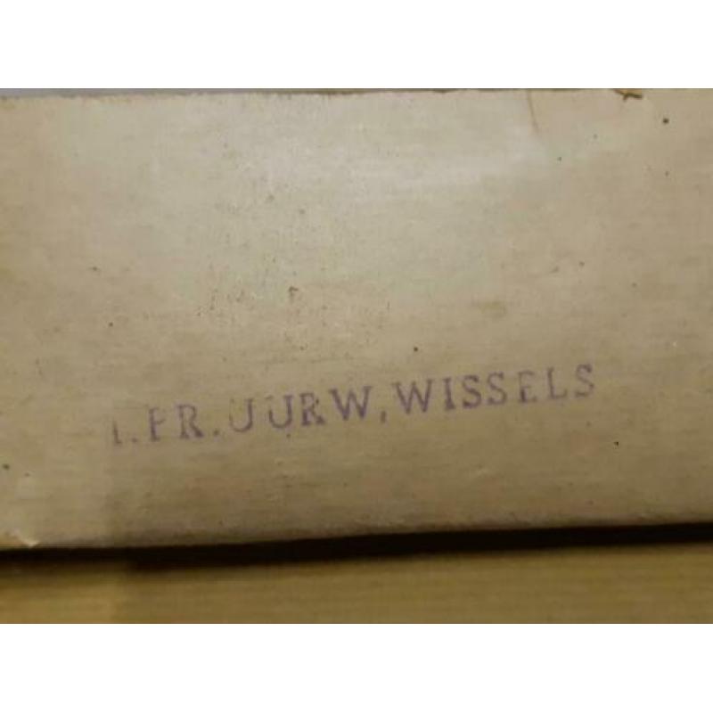 Wissel 0R8 in OVP - past oa op Marklin spoor 0 (Lion Toys?)