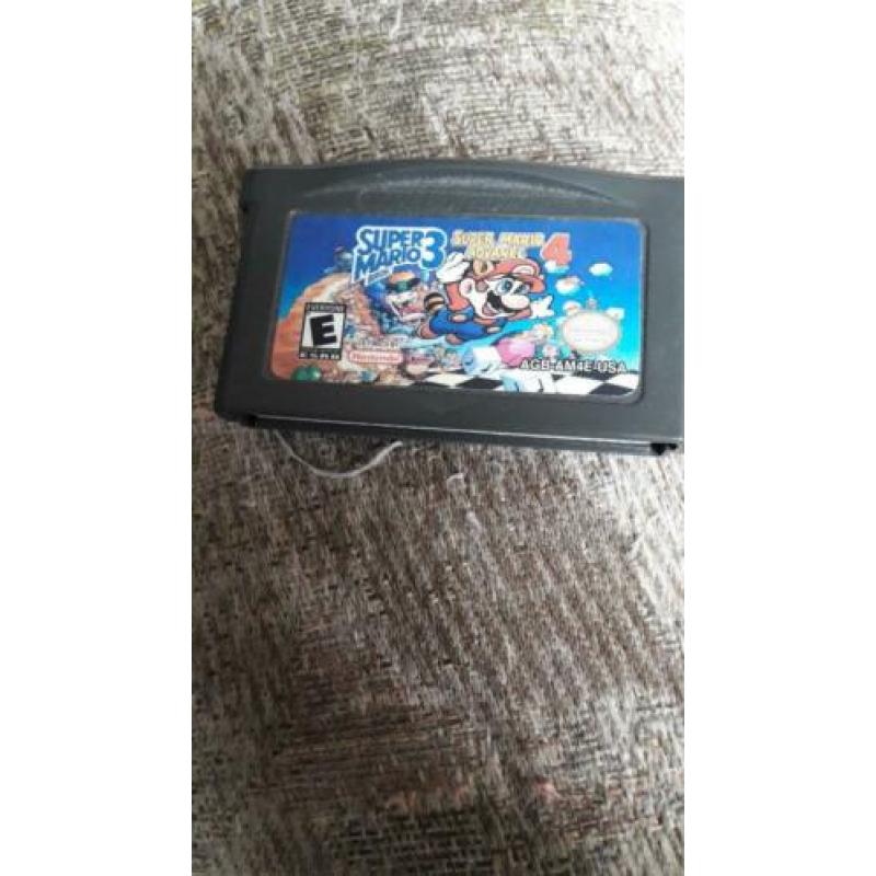 Gameboy advance spelletjes