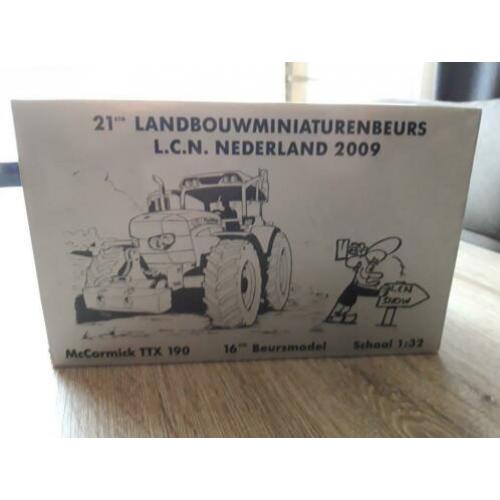 Lcn Beursmodel McCormick TTX190 2009 Siku