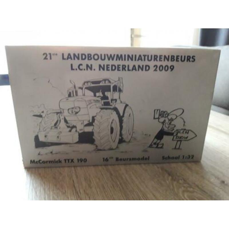 Lcn Beursmodel McCormick TTX190 2009 Siku