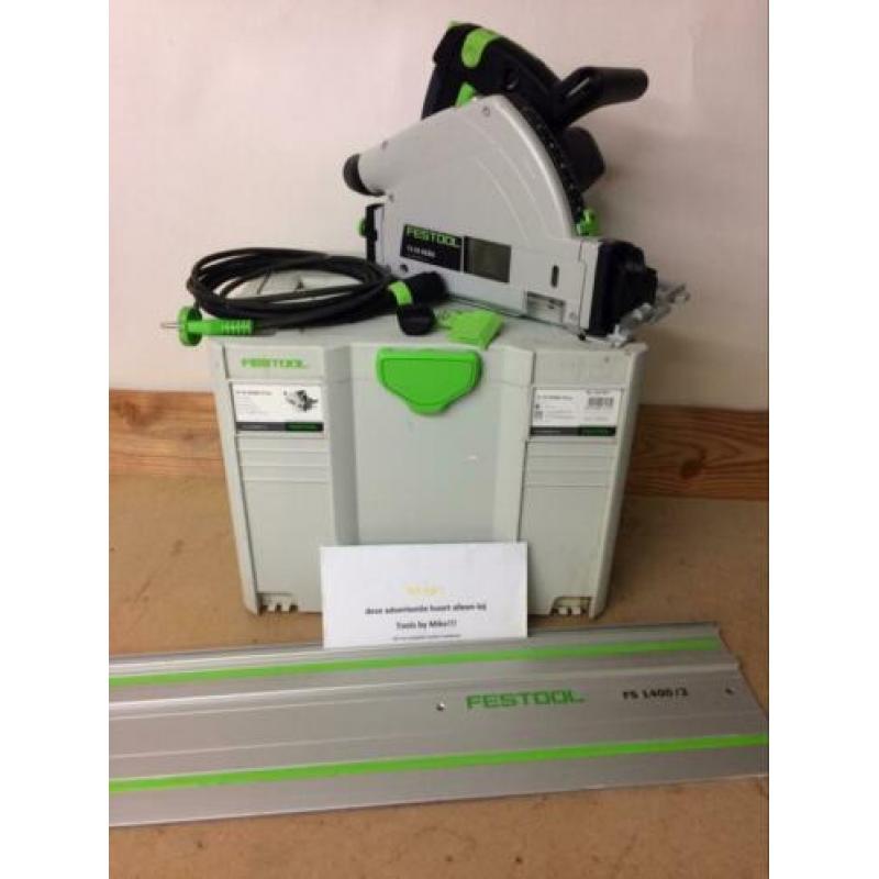 Festool ts55 rebq + geleiderrail