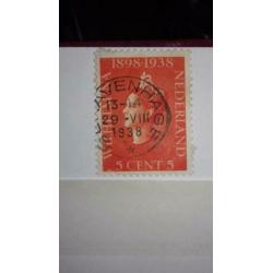 Set van 12 Nederlandse postzegels