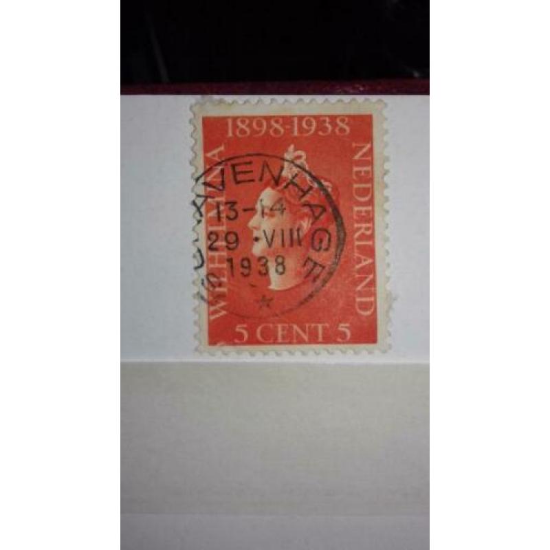 Set van 12 Nederlandse postzegels