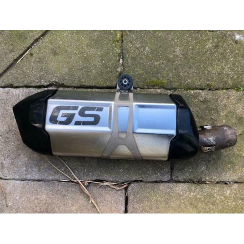 Uitlaat demper bmw 1200 gs(a) LC