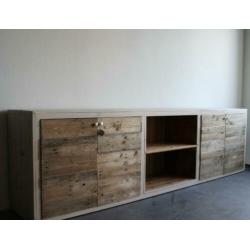 Prachtige ladekasten van sloophout recycling hout dhz