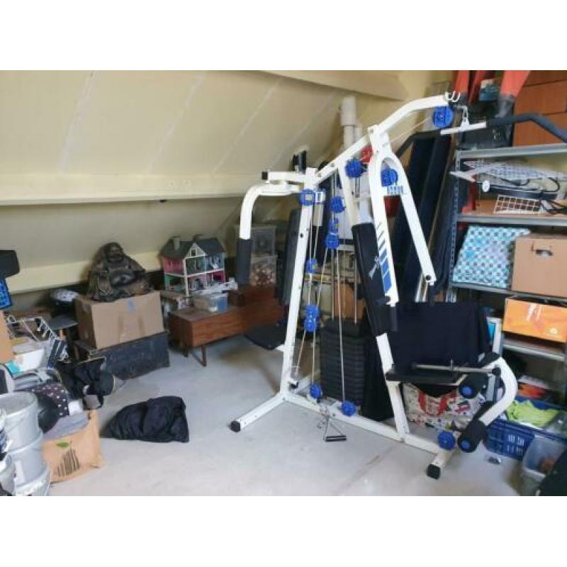Fitness kracht station