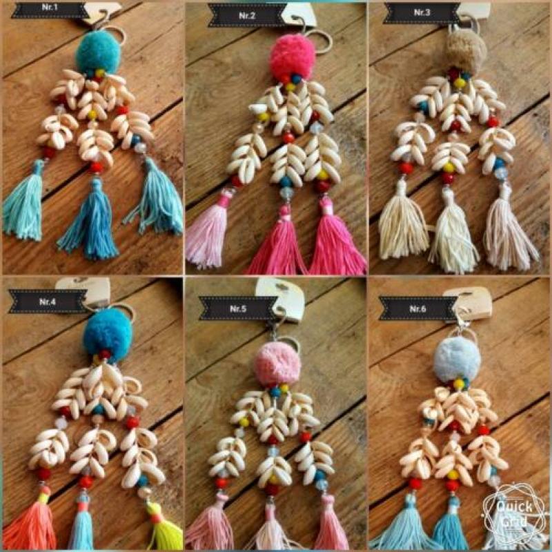 IBIZA tassen /sleutel hangers