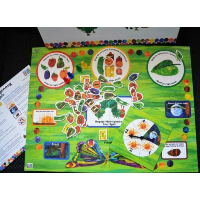 Spel : Rupje Nooitgenoeg NIEUW!