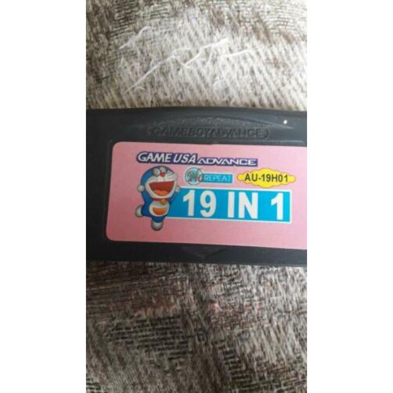 Gameboy advance spelletjes