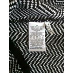 Zwart/wit vestjasje in Chanellook van Blue Seven Women maat